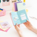 AGENDA ESCOLAR 2026/2027 SEMANA VISTA POCKET 17 MESES PUSHEEN TROPICAL VACATION