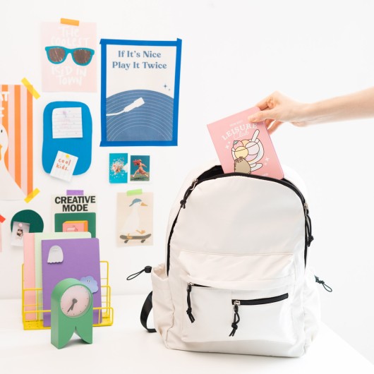 AGENDA ESCOLAR 2026/2027 SEMANA VISTA POCKET 17 MESES PUSHEEN TROPICAL VACATION