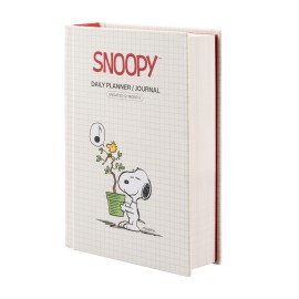 AGENDA SIN FECHA DIA PAGINA A6 SNOOPY