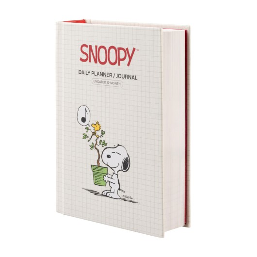 AGENDA SIN FECHA DIA PAGINA A6 SNOOPY