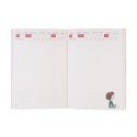 AGENDA SIN FECHA DIA PAGINA A6 SNOOPY