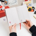 AGENDA SIN FECHA DIA PAGINA A6 SNOOPY