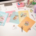 CARPETA 4 ANILLAS POLIPROPILENO PUSHEEN