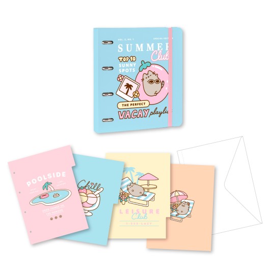 CARPETA 4 ANILLAS POLIPROPILENO PUSHEEN