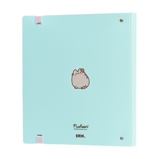 CARPETA 4 ANILLAS POLIPROPILENO PUSHEEN