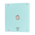 CARPETA 4 ANILLAS POLIPROPILENO PUSHEEN