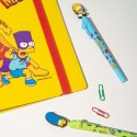 CARPETA 4 ANILLAS POLIPROPILENO THE SIMPSONS
