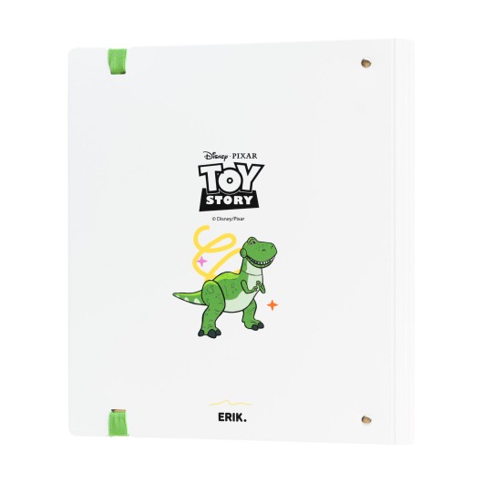 CARPETA 4 ANILLAS POLIPROPILENO DISNEY PIXAR TOY STORY