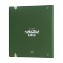 CARPETA 4 ANILLAS POLIPROPILENO STAR WARS THE MANDALORIAN AND GROGU