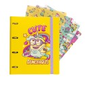 CARPETA 4 ANILLAS POLIPROPILENO MINIONS