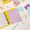 CARPETA 4 ANILLAS POLIPROPILENO MINIONS