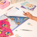 CARPETA 4 ANILLAS POLIPROPILENO GARFIELD