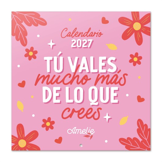 CALENDARIO 2027 30X30 AMELIE