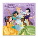 CALENDARIO 2027 30X30 DISNEY PRINCESAS