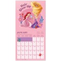 CALENDARIO 2027 30X30 DISNEY PRINCESAS