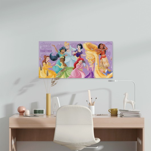 CALENDARIO 2027 30X30 DISNEY PRINCESAS