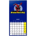 CALENDARIO 2027 30X30 MARVEL SPIDERMAN BRAND NEW DAY
