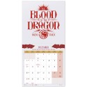 CALENDARIO 2027 30X30 JUEGO DE TRONOS LA CASA DEL DRAGON TEMPORADA 3