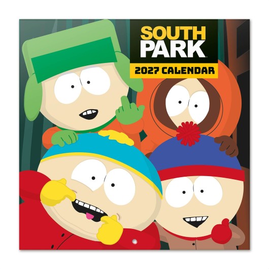 CALENDARIO 2027 30X30 SOUTH PARK