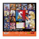 CALENDARIO 2027 30X30 DRAGON BALL
