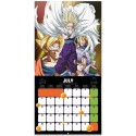 CALENDARIO 2027 30X30 DRAGON BALL