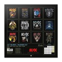 CALENDARIO 2027 30X30 AC/DC