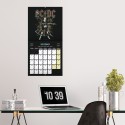 CALENDARIO 2027 30X30 AC/DC