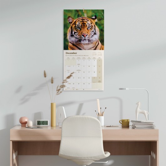 CALENDARIO 2027 30X30 WILDLIFE