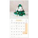 CALENDARIO 2027 30X30 CONEJITOS