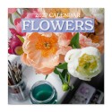 CALENDARIO 2027 30X30 FLORES
