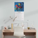 CALENDARIO 2027 30X30 FLORES