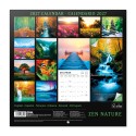 CALENDARIO 2027 30X30 NATURALEZA ZEN