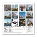 CALENDARIO 2027 30X30 LONDRES