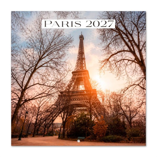 CALENDARIO 2027 30X30 PARIS