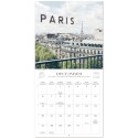 CALENDARIO 2027 30X30 PARIS