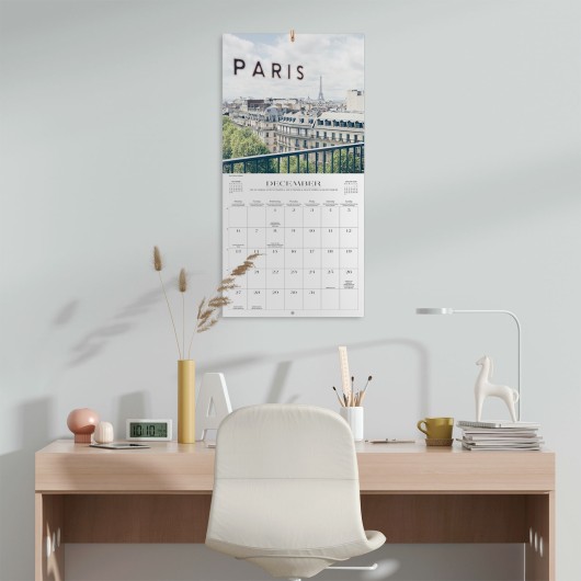CALENDARIO 2027 30X30 PARIS