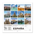 CALENDARIO 2027 30X30 ESPAÑA