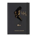 CUADERNO PREMIUM A5 MICHAEL JACKSON