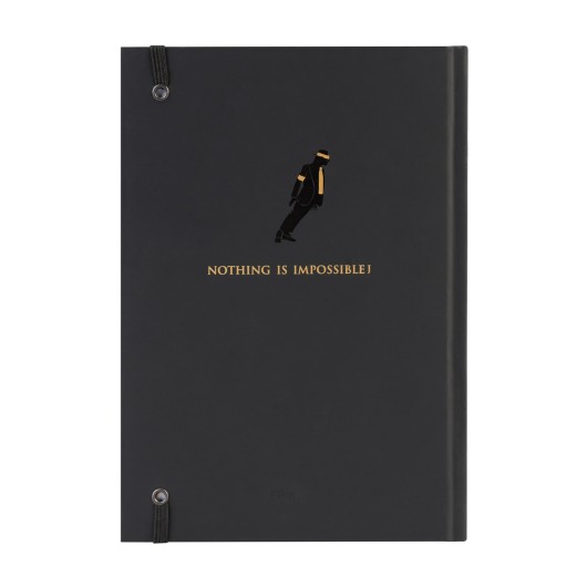 CUADERNO PREMIUM A5 MICHAEL JACKSON