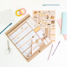 PLANNER CON IMAN 2026/2027 PUSHEEN 2