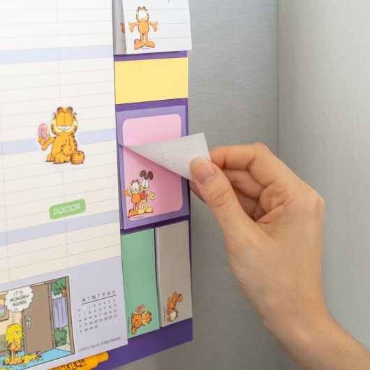 PLANNER CON IMAN 2026/2027 GARFIELD