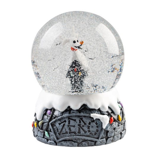 BOLA DE NIEVE DISNEY PESADILLA ANTES DE NAVIDAD ZERO