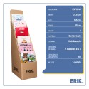 EXPOSITOR 1/4 PALET 6  BALDAS  KRAFT SIN MERCANCIA