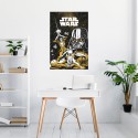 POSTER STAR WARS 50 ANIVERSARIO