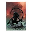 POSTER FOX ALIEN