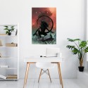 POSTER FOX ALIEN