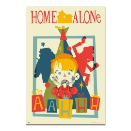 POSTER SOLO EN CASA