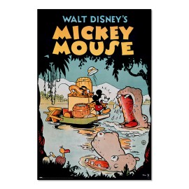 POSTER DISNEY VINTAGE