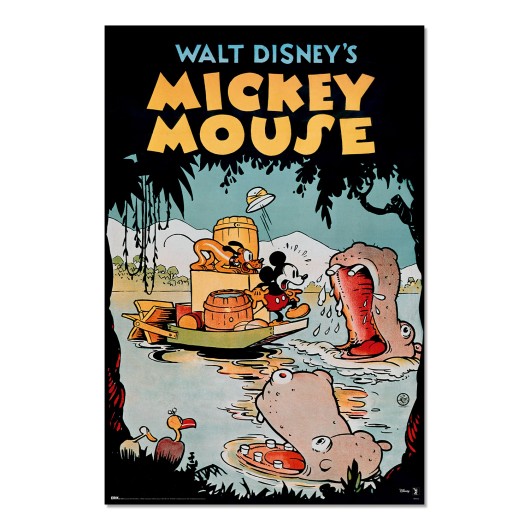 POSTER DISNEY VINTAGE