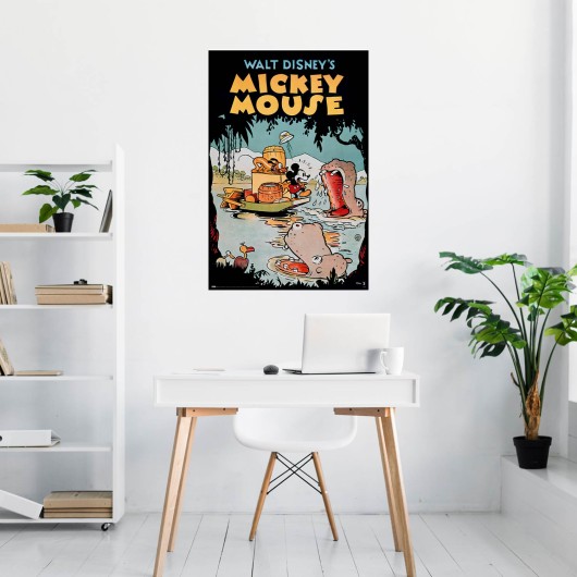 POSTER DISNEY VINTAGE